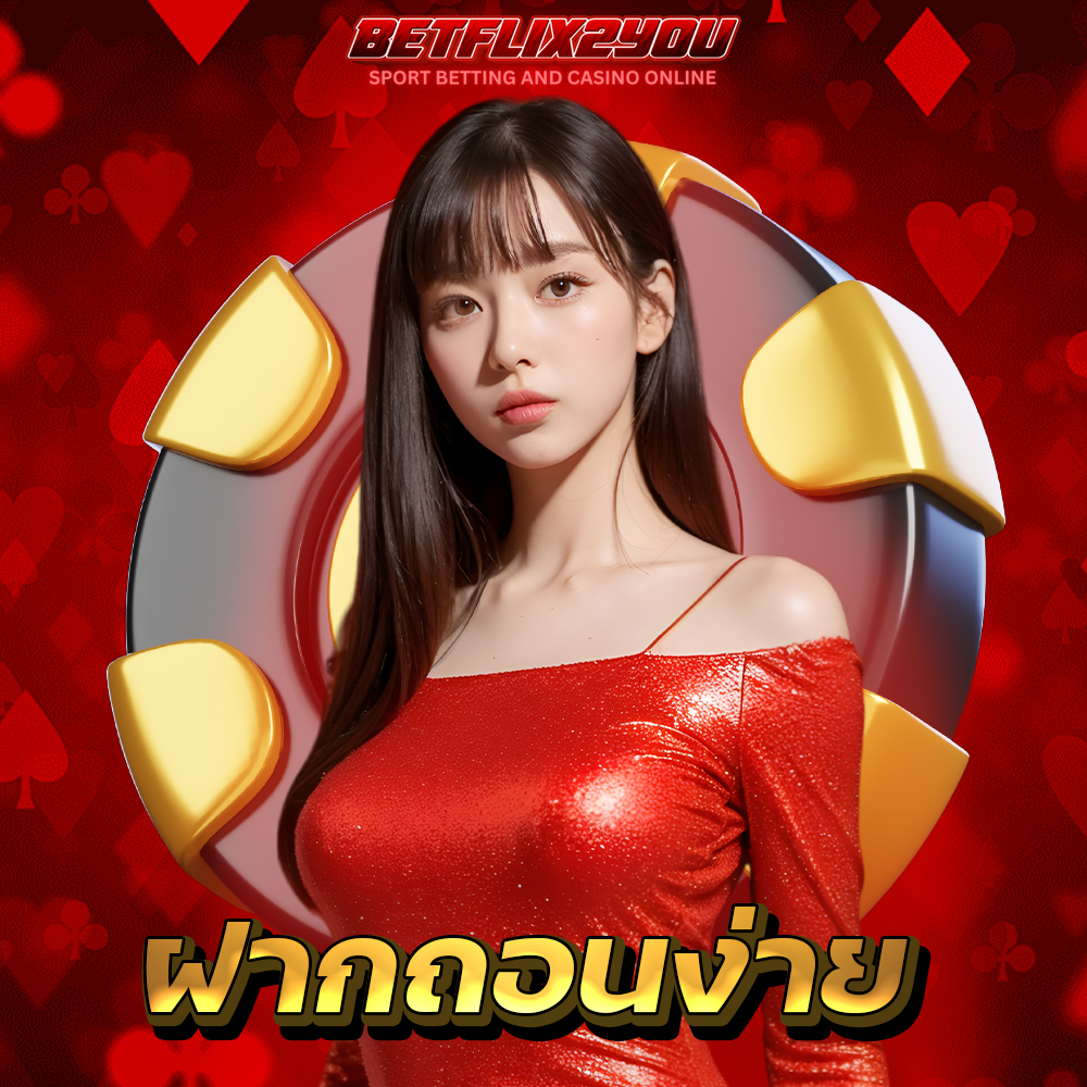 BETFLIX2YOU เว็บคาสิโนออนไลน์ รวมเกมค่ายดังจำนวนมาก เล่นได้ทุกคน